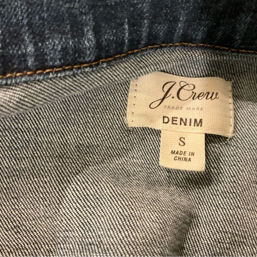 J Crew Classic Denim Jacket